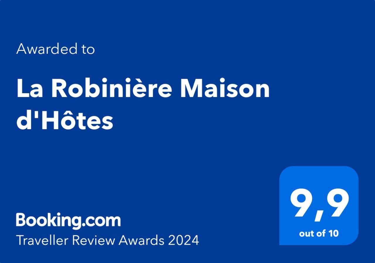 La Robiniere Maison D'Hotes Mont-pres-Chambord Luaran gambar