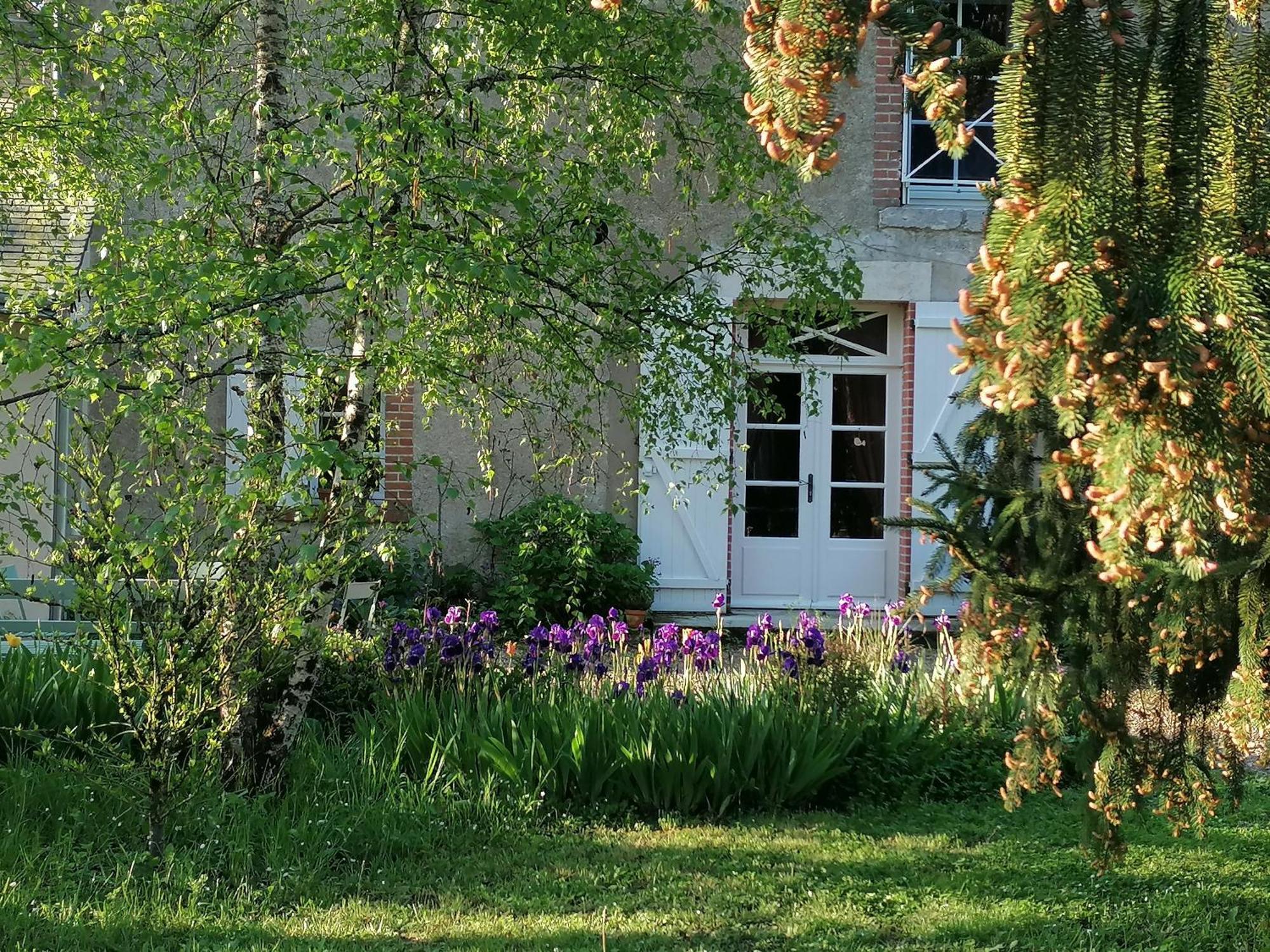 La Robiniere Maison D'Hotes Mont-pres-Chambord Luaran gambar